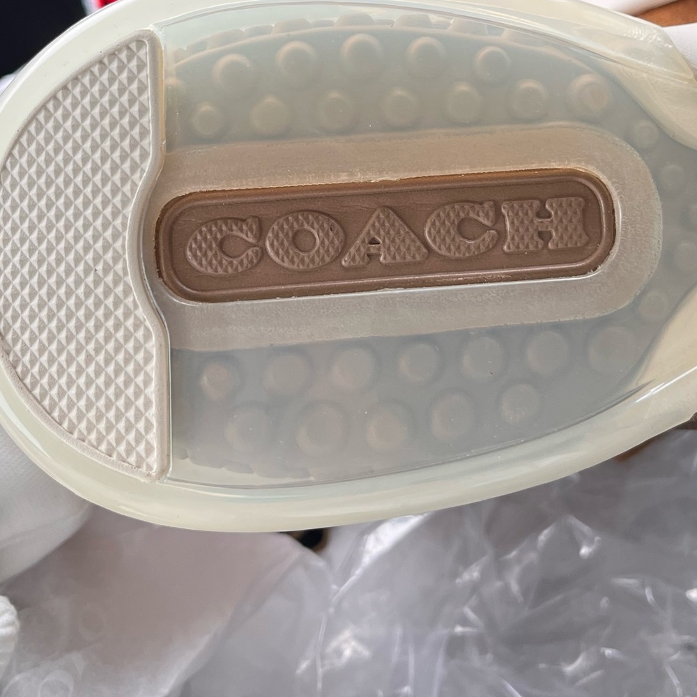 COACH Men’s Citysole Runner Khaki Light Saddle Sneaker New in Box NIB - Picture 12 of 12